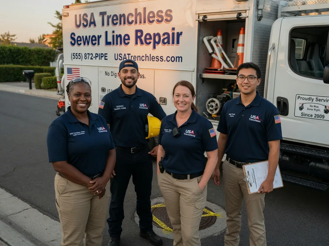 Sewer Line Repair company in Mays, IN